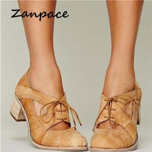 ZANPACE Women's Autumn Shoes
