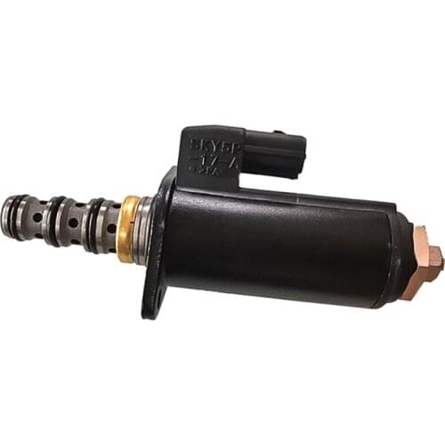 Excavator parts unloading straight walking solenoid valve SK-6E YB35V00005F1 SKY5P-17-A