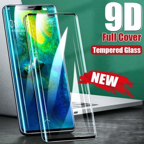 Full cover protective film for huawei mate 30 pro 20x 20 10 lite tempered glass phone screen protector smartphone on the glass