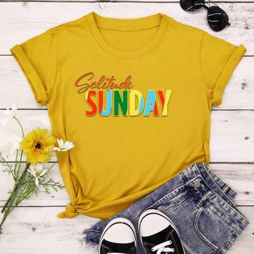 Weekend Women Tops Summer Tops Graphic Tees Women T-shirt Clothes Girl T Shirt TX9544