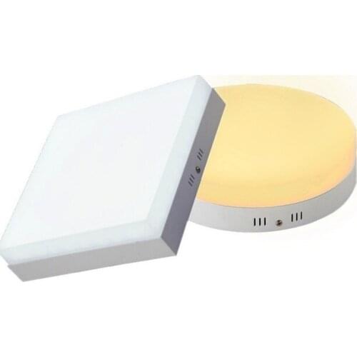 1pc 6W 12W 18W 24W Square LED Panel Light Surface Mounted LED Ceiling Down Light indoor Lighting Lamp 85-265V