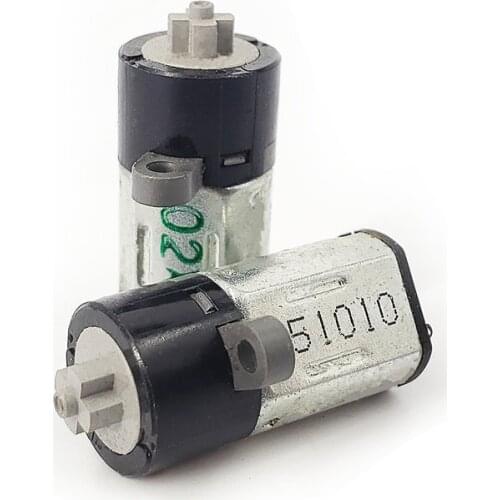 1PC Mini M10 Planetary Geared Motor Micro Geared Motor DC Motors For DIY Intelligent Machine Beauty Equipment Massager Vibration