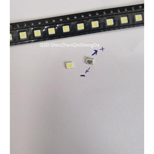300PCS FOR WOOREE LED backlight LCD TV bead 3 V 1 W 3535 LED SMD Lamp bead 3535 cold white WM35E1F-YR07-eB ORIGINAL