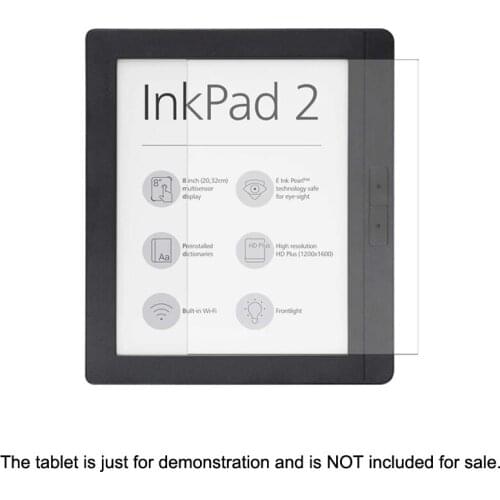 2pcs Matte/Clear LCD Screen Protector Shield Film Cover for Pocketbook Inkpad 2 ereader Accessories