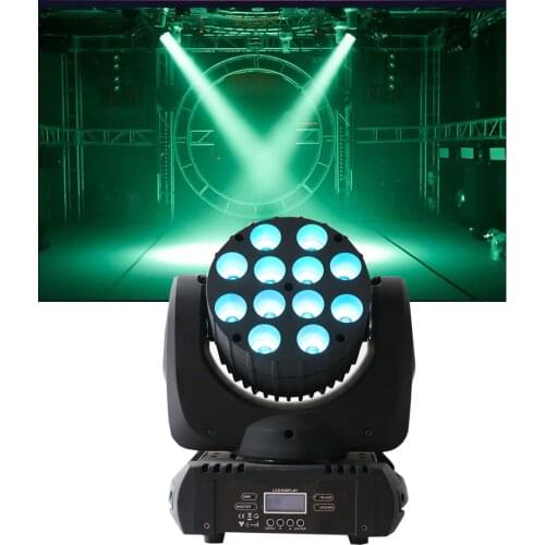 Free Shipping Professional Sound Disco Led Moving Head 12x10w Cree 4 In 1 Moving Head Led Beam Bar For Stage DJ