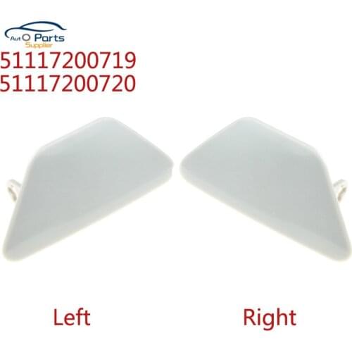 51117200719 (LH) & 51117200720 (RH) Headlamp Washer Cap Left Right Fits For BMW 5 F10 F11 F18 2011-2015