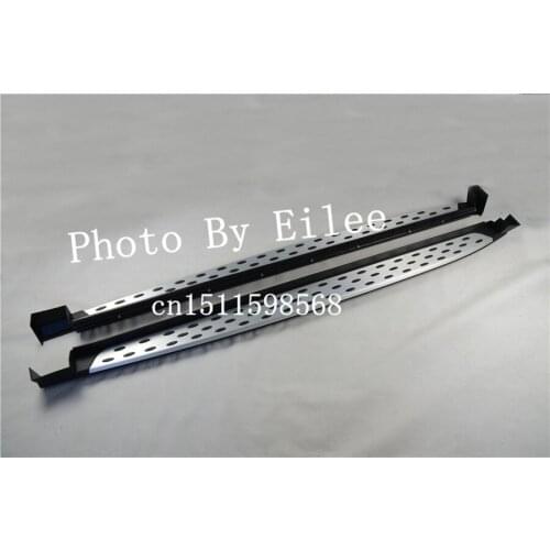 Aluminium running board side step Nerf bar FIT FOR Toyota RAV4 2013 2014 2015