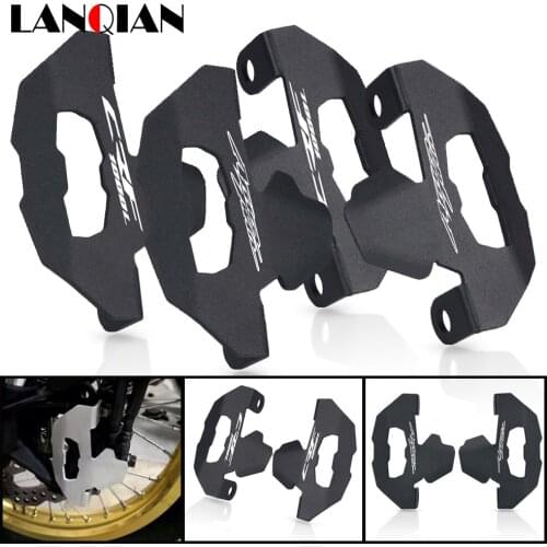 Motorcycle Aluminum Front Left & Right Brake Caliper Cover Guard For Honda CRF1000L Aftica Twin 2016 2017 2018 Accessories