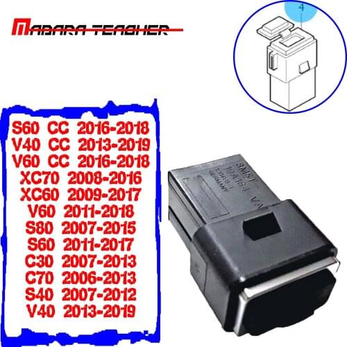 30775252 Car USB interface Socket For Volvo S80 S60 XC60 S40 C30 V60 C70 S40 V50 2007 2008 2009 2010 2011 2012 Car accessories