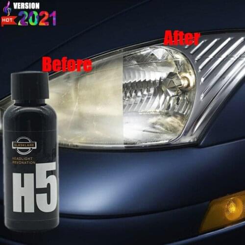 Car Headlight Repair Coating Headlight Restoration Oxidation Liquid Kit Headlight Polishing Anti-scratch Liquild Maintenance