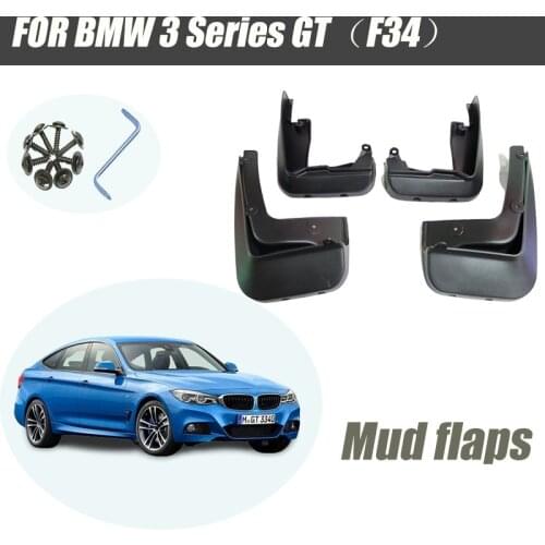Mud flaps for BMW 3 series GT F34 mudguard GT3 fender Mudflap splash guards car accessories auto styline Front Rear 4PCS