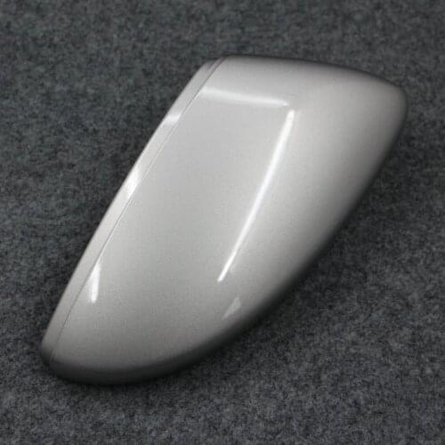 Apply to Passat B7L Jettae CC Scirocco EOS Outer reversing mirror shell Rear view lens cover silvery