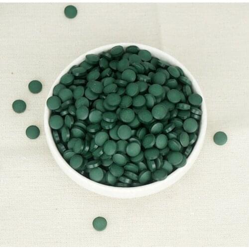 Pure Natural Spirulina Pills Supplements,Non-Pollution Anti-Fatigue,Lose Weight,Enhance Immunity,Promote Sub-Health,100% Organic