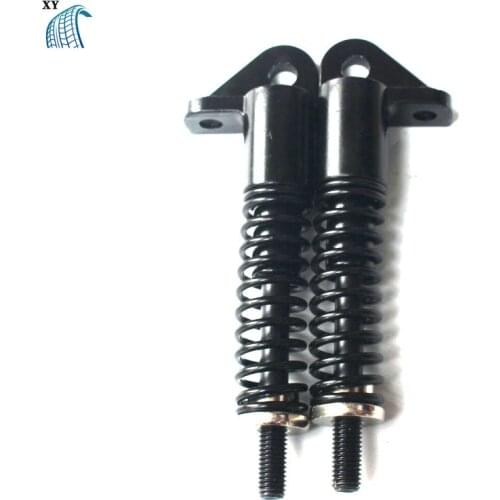 Coolrdie The Black Spring Shock Absorber of 8 Inch Electric Scooter Can Be Refitted Into The Front Fork Shock Absorber