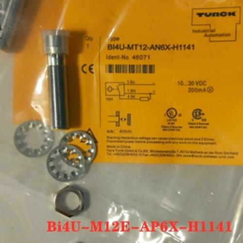 Proximity switch normally open Bi4U-M12E-AP6X-H1141 sensor