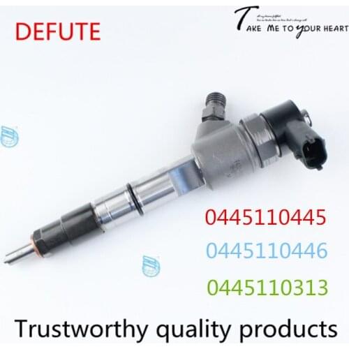 Diesel Engine Light Bus Injector 0445110445 0445110446 0445110313 common rail fuel injector for YN30CR
