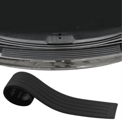 Car Trunk Door Sill Rear Bumper for benz vw t4 audi q5 renault scenic 2 volvo s90 vauxhall corsa for fiat bravo honda civic