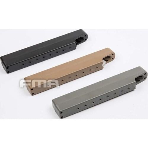 FMA Tactical Hunting Airsoft Function Battery Storage Battery Case Box magazine-style for 555/CR123 BK/DE/FG