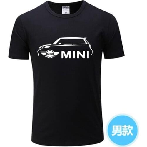 Cars TShirt Latest Mini Cooper s Print Car Mens T-Shirts Men Tshirts Personality Design Graphic Women T Shirt