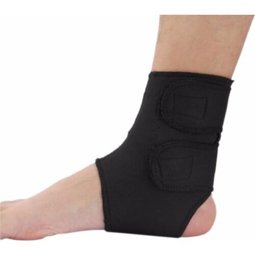 Tightness Black Ankle Protector Sports Ankle Support Elastic Ankle Brace Guard Foot Support Sports Gear Gym