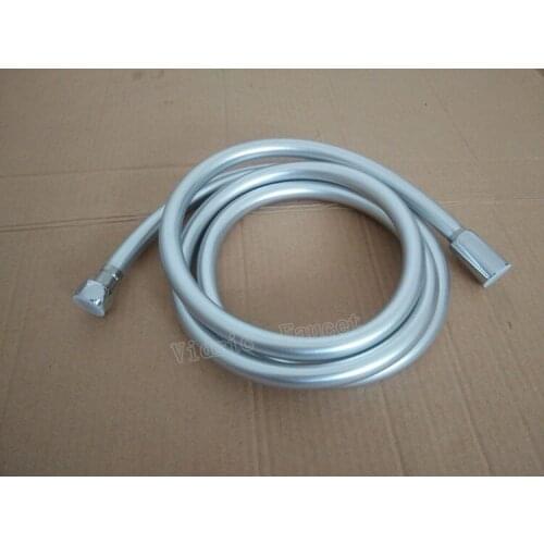 Pvc flexible shower hose 1.5m , 1/2 bathroom shower hose for water 2m long, 3m shower pipe Explosion-proof