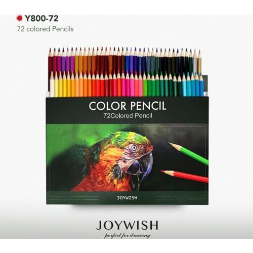 JOYWISH 48/72 colored Pencil Lapis De Cor Professionals Artist Painting Oil Color Pencil For Drawing Sketch Art Supplie