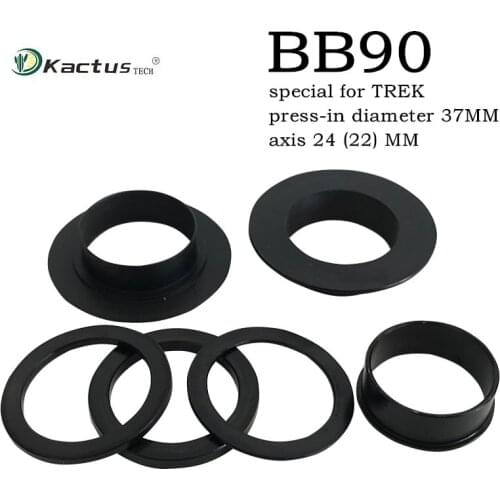 KACTUS Bottom Bracket BB90 Ceramic Mountain Road Bike Bearings Press Fit Bike Axis Parts Eje Pedalier De Cazoletas