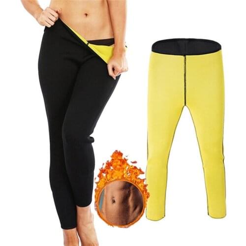 Sweat Shaper Womens Sauna Leggings Compression High Waist Yoga Pants