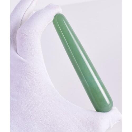 Face Mask Care Massage Sticker Body Eye Crystal Wand Quartz Stone Massager Acupuncture Pen Health Skin Gua Sha Facial Protection