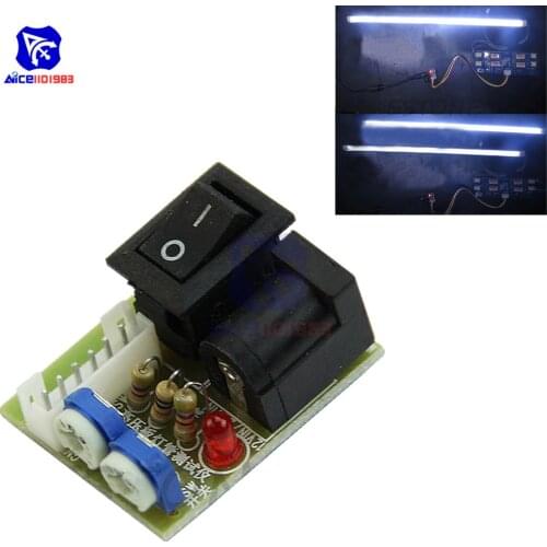 Mini CCFL Inverter Tester LCD TV Laptop Screen Repair Backlight Lamp Test 12V Toggle Switch Test LCD Inverter LCD Tube Module