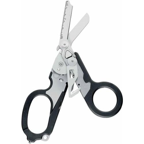 Multifunction Raptor Emergency Response Shears with Strap Cutter and Glass Breaker Strap Cutter Safety Hammer