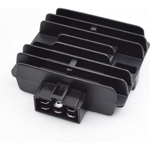 Motorcycle 6 Pin Voltage Regulator Rectifier Assy for HONDA GLH 125 E STORM GLH125SHC/D GLH 125 SH 2012 2013