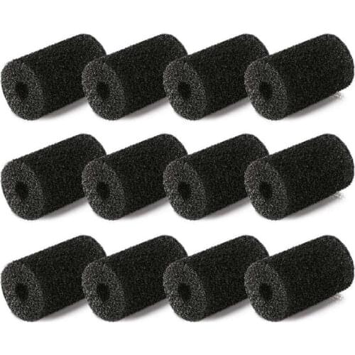 New For Polaris Pool Cleaner Parts, 12 Pack Sweep Hose Tail Scrubbers Replacement For Sweep Pool Cleaner Fits Polaris 180 280