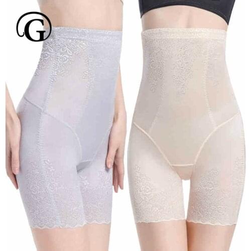 Butt Lifter Shapers PRAYGER Plus Size Thigh Control Panties Slimming Stomach High Waist Corset Compression Abdomen Panty
