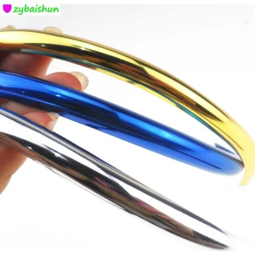 8 M New Arrival for Car Wheel Hub Rim Edge Protector Ring Sticker Line Rubber Strip for Opel Ford Buick Car accessories