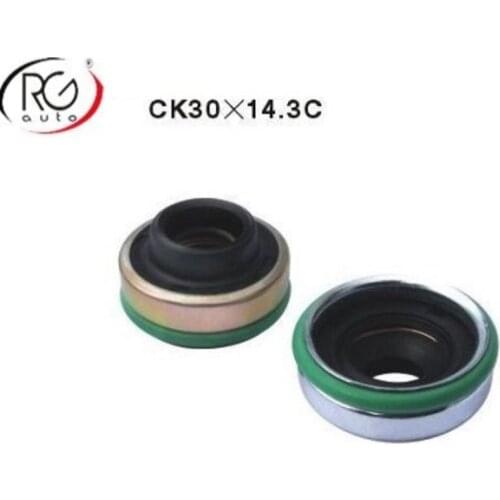Car compressor LIP TYPE Rubber-mounted shaft seal/for DK CA11A,ND10PA15/17/20 OEM SEAL R134a,compressor