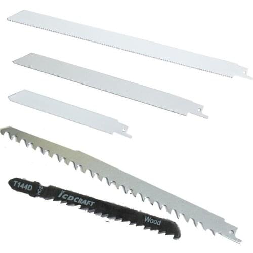 Sabre Saw Blade For Reciprocating Tools For Wood Chipboard Metal And Pvc Pipes Tree Branch Cutting