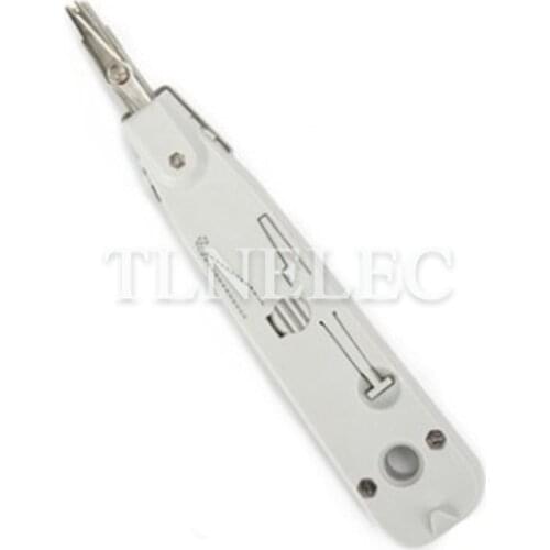 Network Module Punch Tool Punch Knife Network Module Crimping Pliers for Telecom Phone Network Patch Panel