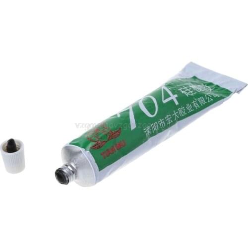 Silicone Industrial Adhesive 704 RTV Silicone Rubber Black Glue 45g N19 dropship