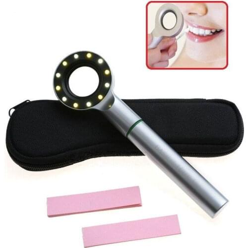 Dental Base Light Tri-Spectra Shade Matching Tooth Color Colorimetric Lights