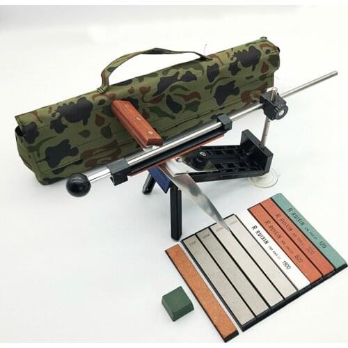 Fixed angle knife sharpener professional sharpening tool set meal grindstone diamond grinding knife board sharpening stone
