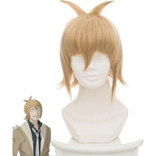 Tokyo Ghoul Shirazu Ginshi Cosplay Hair Blonde Headwear