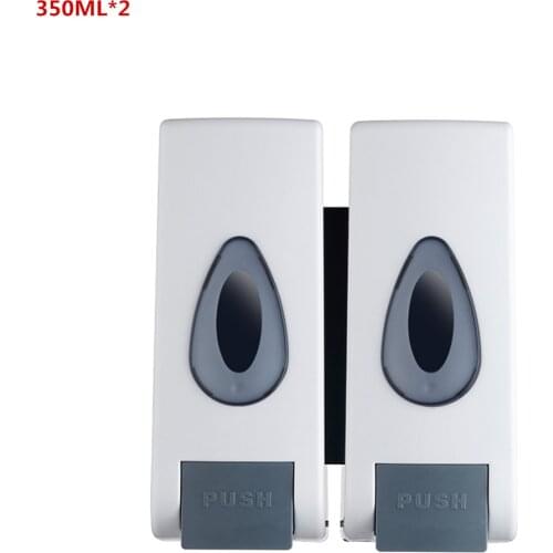 Clearance Products Flawless Bathroom Wall-mounted Soap Dispenser Lowest Price Liquid Soap Container Shampoo Dispenser For Hotel