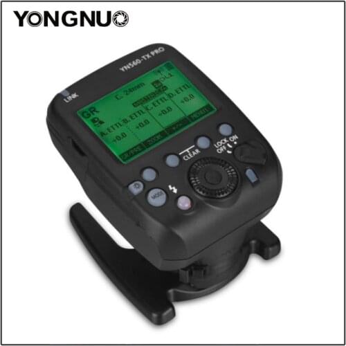 YONGNUO YN560-TX PRO Speedlite Transmitter Flash Trigger for YN200 YN862C YN685 YN968 YN560 YN660 Flash supports ETTL/M/Multi/GR