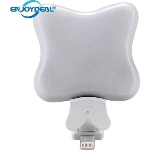 Universal LED Selfie Ring Light For Mobile Phone Luminous Fill in Light Up Photo Enhancing Selfie Light For iPhone