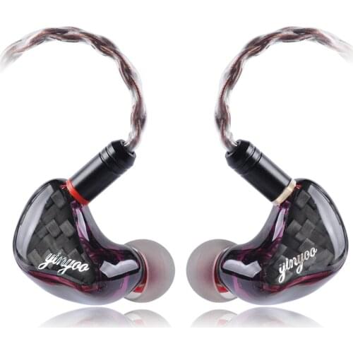 Yinyoo HX4 3BA+1DD Drivers Hybrid In Ear Earphone HIFI DJ Monitor Running Sport Earphone Earbud With MMCX