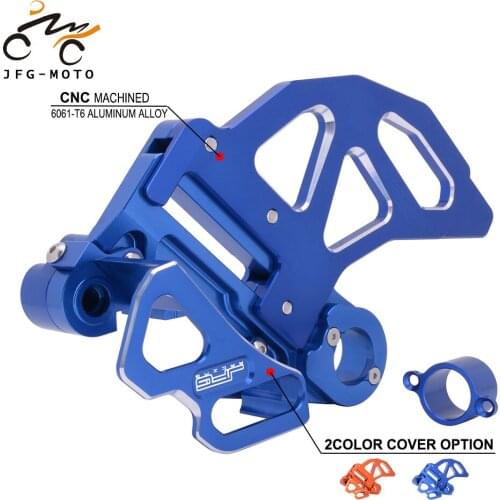Motorcycle CNC Rear Brake Disc Caliper Hub Spacer Guard Protector For Husqvarna FC TC TE FE 125 150 250 300 350 450 501 501S