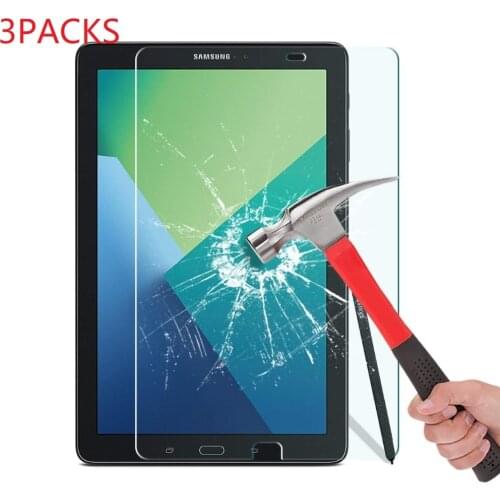 3Packs 9H Tempered Glass Screen Protector for Samsung Galaxy Tab S3 S4 S5E S6 Lite 10.4 P610 T860 10.5 9.7 S7 11 T820 T830 T720