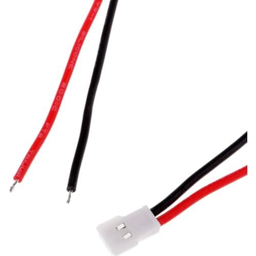 10x Battery Charging Adapter 3.7v Battery Line Wire Socket for RC Drone Part
