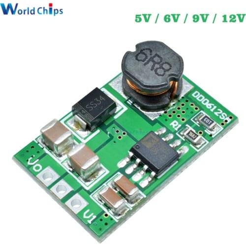 3.5A DC-DC Step-up Boost Voltage Converter Module 3V 3.3V 3.7V to 5V 6V 9V 12V DC DC Boost Converter Power Supply Module Board
